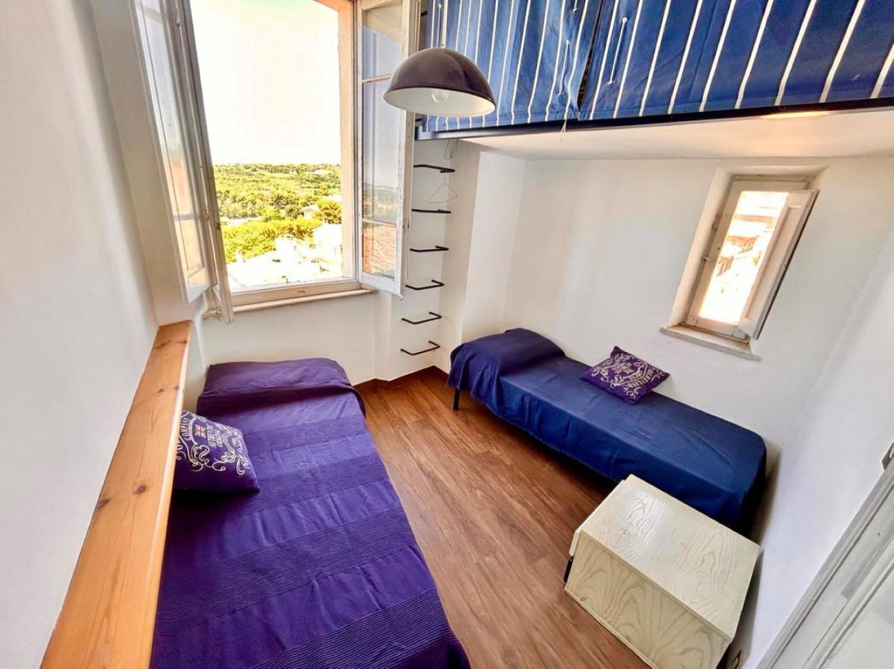 Paulis - Semiattico In Pieno Centro A Sirolo, Con Meravigliosa Vista Mare Apartman Kültér fotó