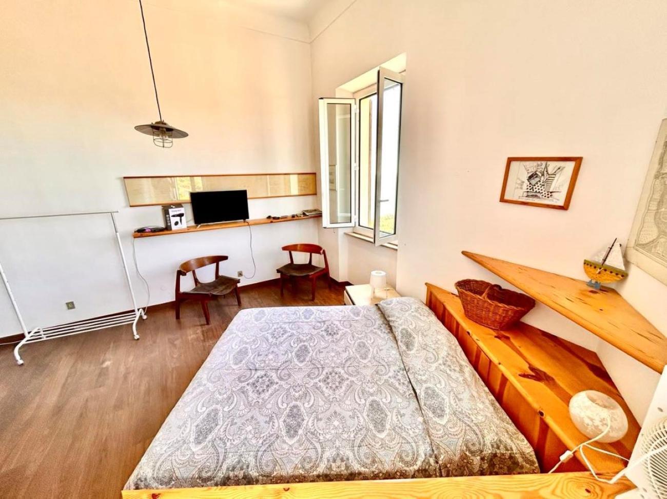 Paulis - Semiattico In Pieno Centro A Sirolo, Con Meravigliosa Vista Mare Apartman Kültér fotó