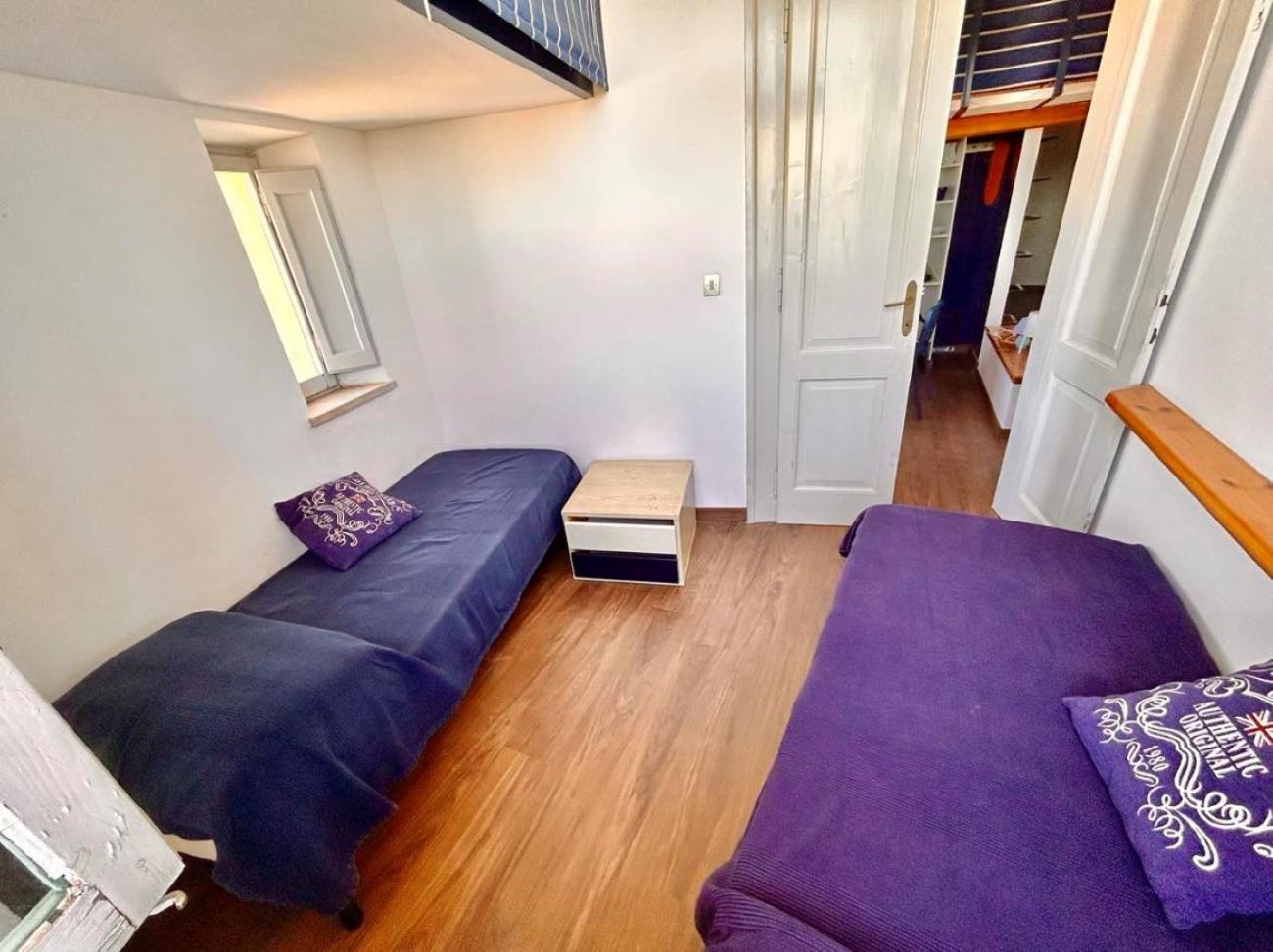 Paulis - Semiattico In Pieno Centro A Sirolo, Con Meravigliosa Vista Mare Apartman Kültér fotó