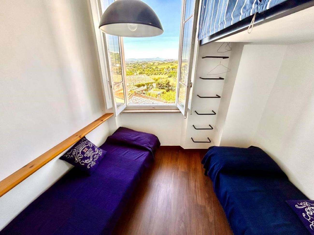 Paulis - Semiattico In Pieno Centro A Sirolo, Con Meravigliosa Vista Mare Apartman Kültér fotó